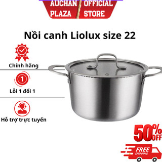 NỒI CANH LIOLUX SIZE 22 TIỆN LỢI, BỀN ĐẸP, AN TOÀN CHO MỌI NHÀ