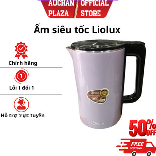 Ấm nhựa hai lớp 1.8L ruột inox nguyên khối bền đẹp, hiệu quả, tiết kiệm