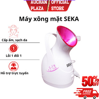 Máy xông hơi mặt Seka cao cấp công suất 280W 55ml giữ ẩm, làm sạch, se khít lỗ chân lông