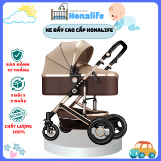 XE ĐẨY 2 CHIỀU CHO BÉ-HN111,XE ĐẨY 2 CHIỀU 3 TƯ THẾ,BÁNH XE CAO SU,GIẢM SÓC TỐT ÊM ÁI,AN TOÀN CHO BÉ