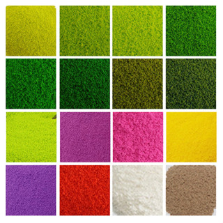  Gói 20gr bột rêu nhựa bông xốp hạt mịn làm nền cây xanh lá hoa cỏ trang trí sa bàn tiểu cảnh DIY 