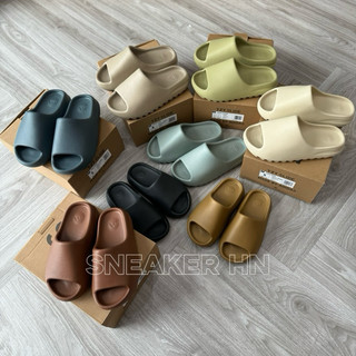 Dép yeezy slide 2022 | bản vân nhám | bone\pure\ochre\flax\onlyx