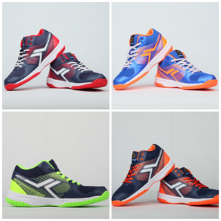 Giầy bóng rổ bóng chuyền giày chơi thể thao đa năng Hoả Trâu Spiking đẹp bền rẻ