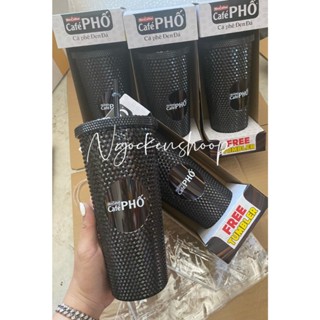 Ly kim cương 700ml quà tặng cà phê phố xả 23k [ hỏa tốc hcm]