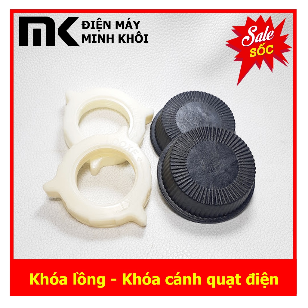 Khóa hãm lồng - Hãm cánh quạt điện