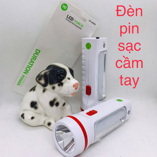 Đèn pin LED sạc cầm tay 2 chế độ siêu sáng DP- 9029D