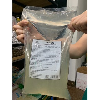 Trân Châu 3Q Sea Jelly Trắng Giòn 2kg