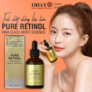 <CHÍNH HÃNG>Serum Pure Retinol chống lão hóa Dưỡng Ẩm, giúp trẻ hóa làn da 60ml Nhật Bản - OhayoShop
