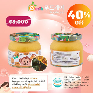 [DATE 06/2024] + [MUA 2 TẶNG 1]  CHÁO ĂN DẶM CHO BÉ 6 THÁNG TUỔI - BÍ ĐỎ VÀ LÊ - FOODCARE VN