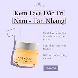 FACE NÁM TÀN NHANG TRẮNG DA HM STORE