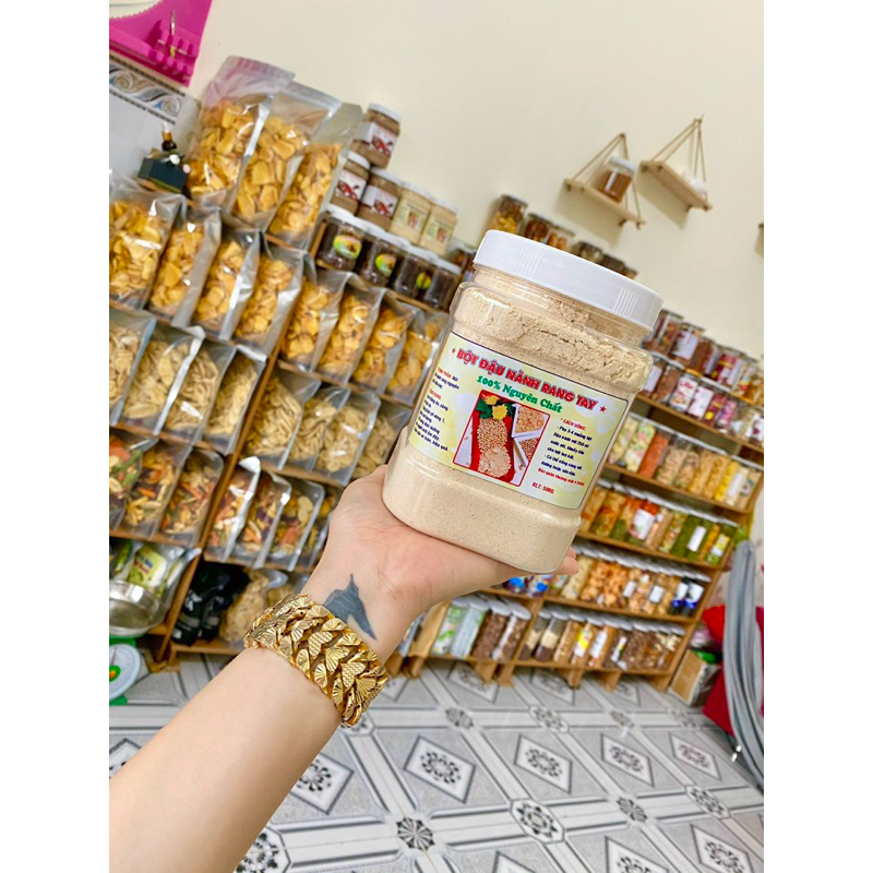 BỘT ĐẬU NÀNH 500G