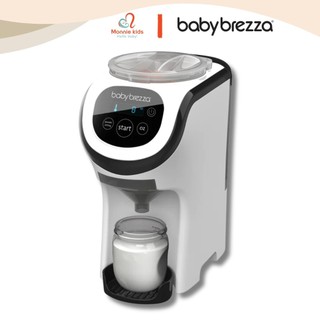 Máy pha sữa cho bé Baby Brezza Formula Pro Mini, máy pha sữa tự động - Monnie Kids