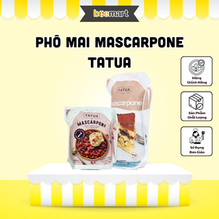 Phô mai mascarpone Tatua - phô mai ngon làm Tiramisu