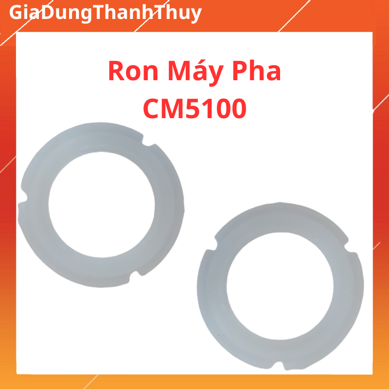 Ron Máy Pha Cà Phê CM 5100, Roăng Thay Thế Máy Pha Cafe Donlim, Gevi