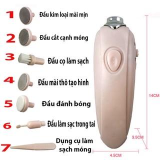Máy mài móng tay cầm tay