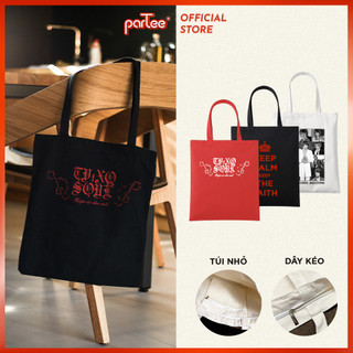 Túi Tote Bags Canvas Hero Kim Jaejoong Kpop TVXQ THSK DBSK Có Khóa Kéo + Túi Con Túi Shopping Parteeshopvn