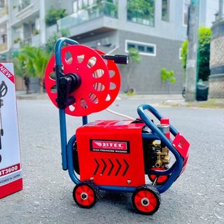 Máy rửa xe Btec BT3600 (có chỉnh áp)