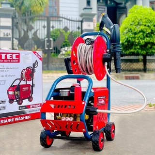 Máy rửa xe Btec BT3600 (có chỉnh áp)