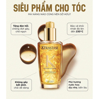 Tinh dầu dưỡng tóc Kerastase Elixir Ultime
