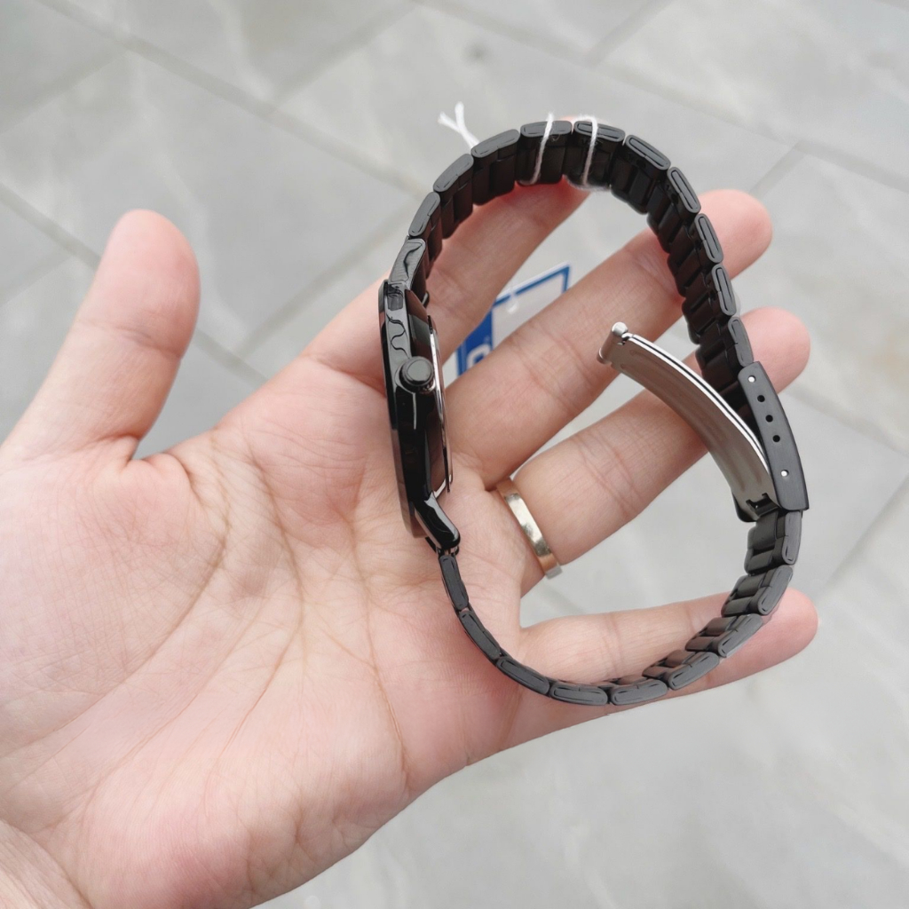 Đồng Hồ Nam Casio MTP-VT01B-1BUDF Màu Đen Mặt Kính Khoáng 40mm Chống Nước Dây Kim Loại Chính Hãng | BigBuy360 - bigbuy360.vn