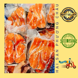 Cá hồi Sapa cắt khúc bổ dưỡng chiên kho nấu lẩu 1kg