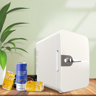 Tủ Lạnh Mini Đựng Mỹ Phẩm, Dung Tích Lớn 6 Lít, Tiết Kiệm Điện Làm Lạnh Nhanh, Có Dây Cắm Dành Cho Ô Tô
