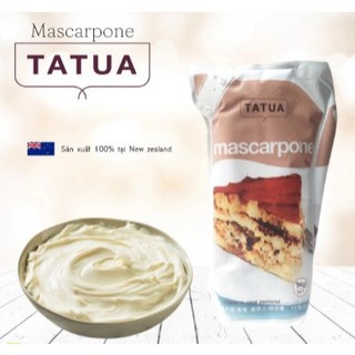 Phô Mai MASCARPONE hiệu TATUA