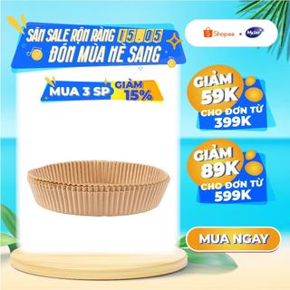 Giấy Nến Cho Nồi Chiên Không Dầu MyJae
