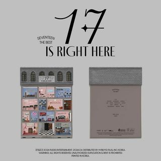 [𝗖𝗼́ 𝘀𝗮̆̃𝗻] 𝗦𝗘𝗩𝗘𝗡𝗧𝗘𝗘𝗡 𝗔𝗟𝗕𝗨𝗠 '𝟭𝟳 𝗜𝗦 𝗥𝗜𝗚𝗛𝗧 𝗛𝗘𝗥𝗘'