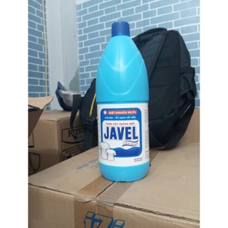 Nước tẩy trắng mốc quần áo Javel Liên Minh 1L
