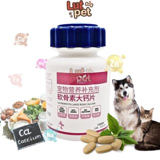 Canxi cho chó Dorrikey giúp chắc xương, phục hồi hạ bàn, bổ sung săt cho chó bầu - lutpet