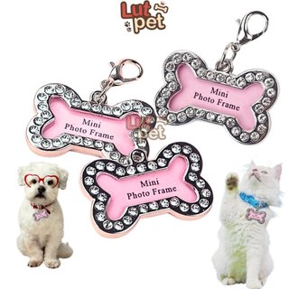 Thẻ tên thú cưng - Thẻ tên chó mèo đeo cổ xinh xắn - lutpet