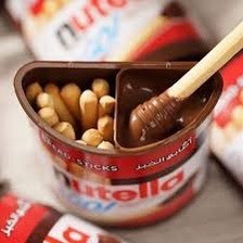 Bánh Que Chấm Socola Nutella Mỹ