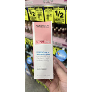 Kem bôi Nám -tàn nhang Jonh Plunkett's SuperFade 40ml