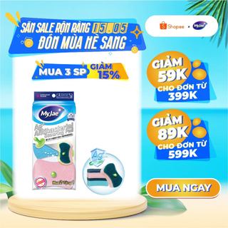 Miếng bọt biển rửa chén kháng khuẩn MyJae an toàn bền bỉ