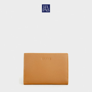 Ví Card Da Thật Gập Đôi Mịn Sz 11 Brown - VN24017