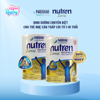 Sữa bột nutren junior nestle singapore 850gr cho bé từ 1 tuổi