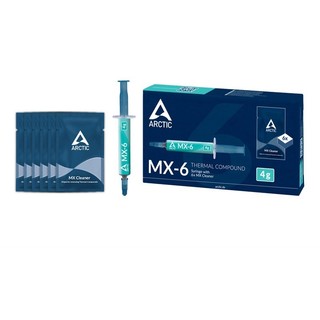 Keo Tản Nhiệt Thermal Arctic MX6 Chính hãng QR Check 