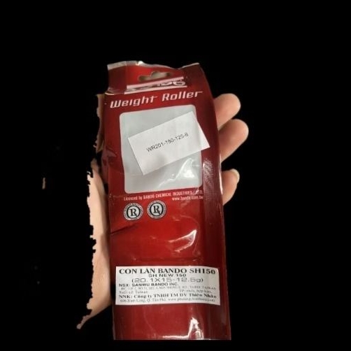 Bi nồi Vario, SH nhập Ý @ Dylan PS Hayate, A còng, Avenis 20 15 12.5g BANDO (con lăn côn A móc su su