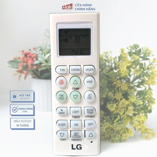 Điều Khiển Điều Hòa LG loại 2 chiều mẫu đẹp - Remote máy lạnh LG