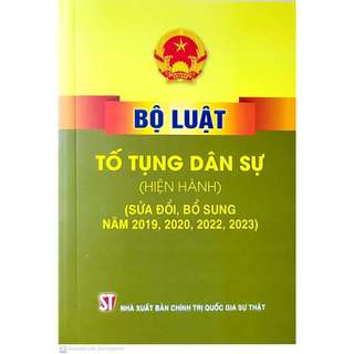 Sách - Bộ luật tố tụng dân sự