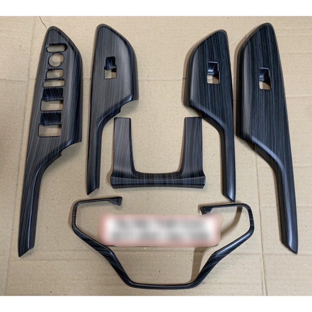 Ốp nội thất Honda Civic 2017-2021 vân đá