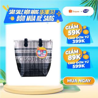  Túi giữ nhiệt nóng lạnh Nhật Bản đựng hộp cơm văn phòng thực phẩm có quai xách tiện lợi