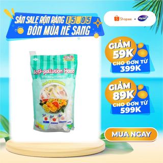 Màng bọc thực phẩm PE tái sử dụng dạng bo chun MyJae, màng bọc bảo quản thức ăn (100 Cái/Gói)