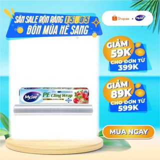 Lõi Màng Bọc Thực Phẩm PE MyJae Đài Loan Bảo Quản Thực Phẩm 30cm x 120m (Không Kèm Hộp)