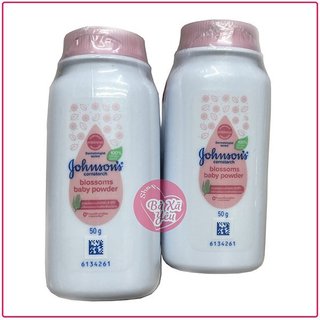 Combo 2 hộp phấn rôm thơm baby johnson's thái lan 200g