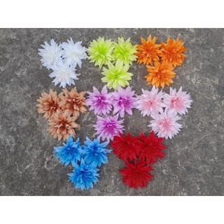 Bông Cúc Râu (size 12cm) - Trang Trí decor, giỏ hoa ,giỏ quà
