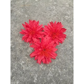 Bông Cúc Râu (size 12cm) - Trang Trí decor, giỏ hoa ,giỏ quà