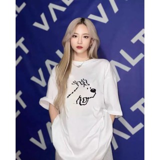 Áo oversize Tee dog Miuzi basic DT529