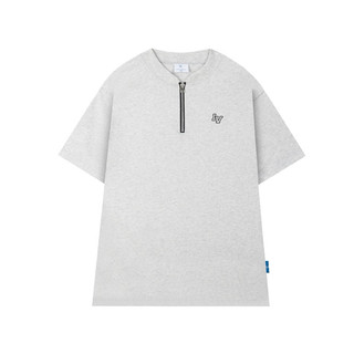 Áo thun cổ V Kéo Khóa Local Brand Lavi Studio/ Logo